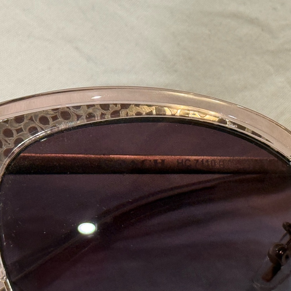 Coach Sunglasses - Picture 3 of 5